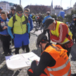 Mieszkańcy traktują udział w European Cycling Challenge bardzo poważnie.