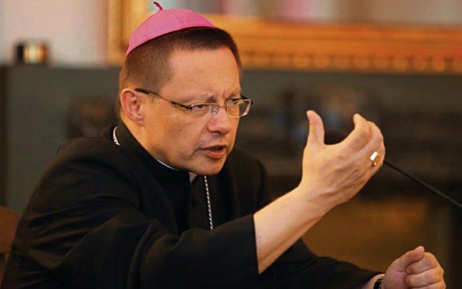 Bp Grzegorz Ryś, przewodniczący zespołu episkopatu do spraw nowej ewangelizacji