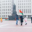 Pomnik Lenina w centrum Mińska. Władze Białorusi wciąż odwołują się do historii ZSRR