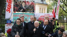 Jarosław Kaczyński przed TK