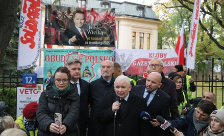 Jarosław Kaczyński przed TK