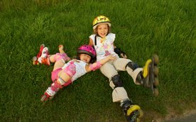 „Ochota na rolki”. Warsztaty w Parku Szczęśliwickim