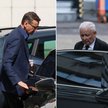 Mateusz Morawiecki i Jarosław Kaczyński