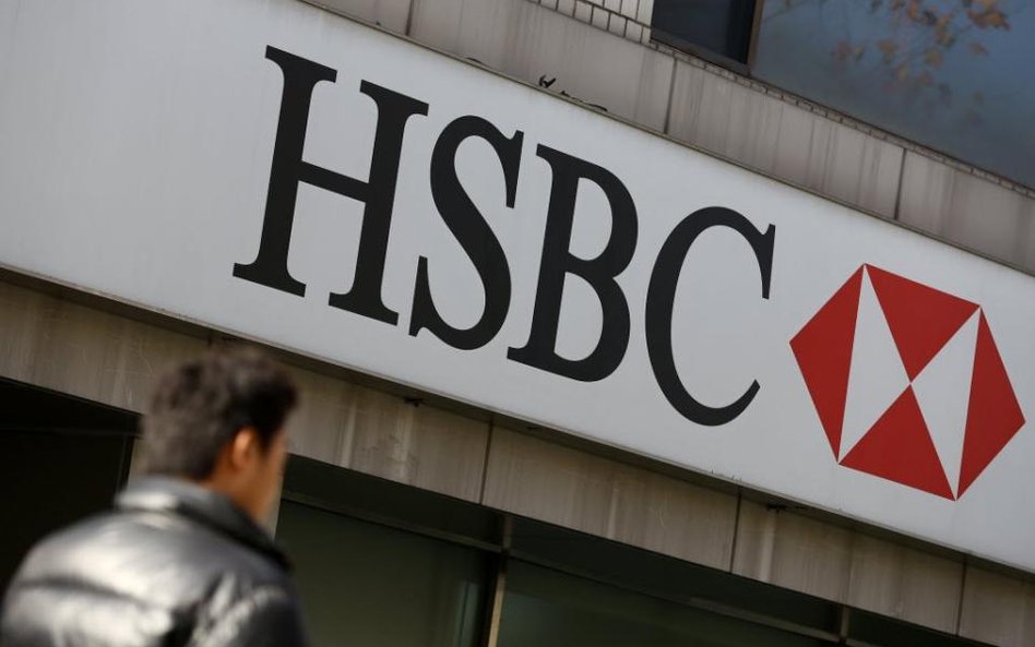 Rekordowa kara dla HSBC