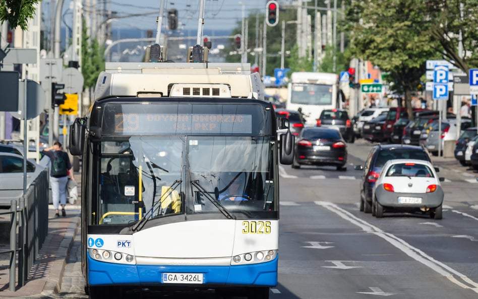Dziewięć nowych trolejbusów kupuje Gdynia. Kilka dni temu miasto podpisało umowę w tej sprawie z fir