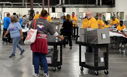 Wybory w USA: Kiedy padł rekord frekwencji?