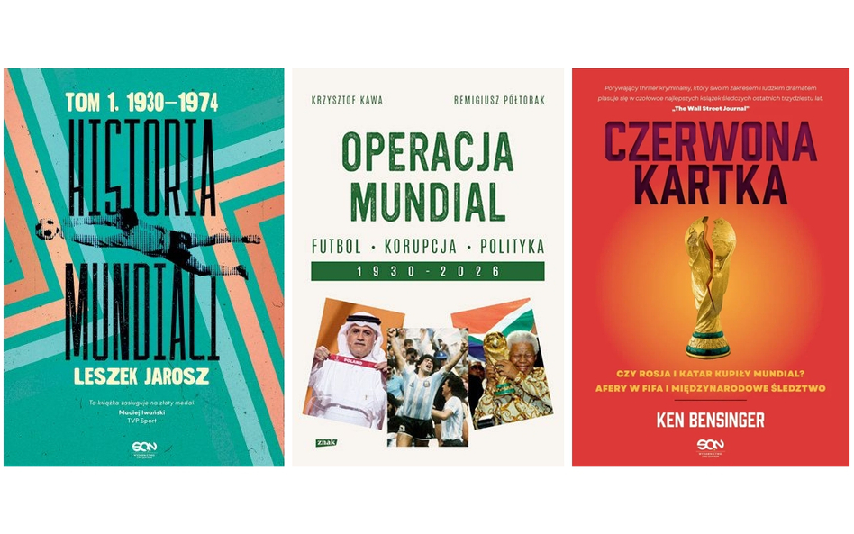 „Historia mundiali”, „Operacja mundial” i „Czerwona kartka”. O miłości do piłki, Katarze i korupcji