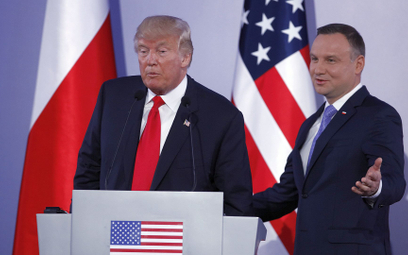 Jerzy Haszczyński: Rządzący nie potrafili się pogodzić z porażką wyborczą Donalda Trumpa, sympatię d