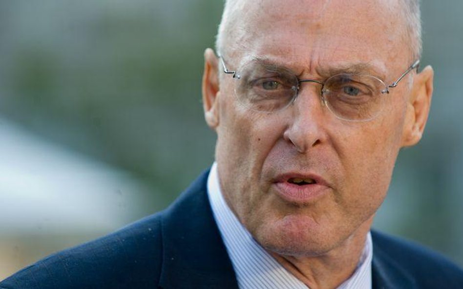 Henry Paulson, sekretarz skarbu USA