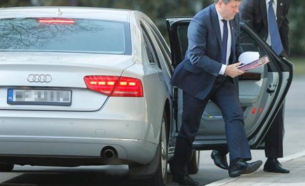 Najbardziej luksusowe auta są w resortach, którymi rządzi PSL. Ministerstwo gospodarki ma do dyspozy
