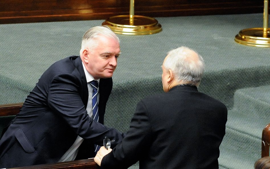 Nieoficjalnie: Gowin stawia Kaczyńskiemu ultimatum
