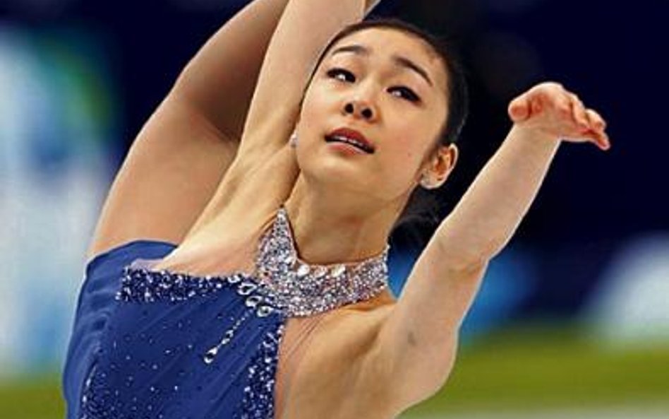 Kim Yu Na zdobyła pierwszy medal dla Korei w łyżwiarstwie figurowym, pobiła rekord świata, a potem p