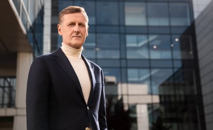 Grzegorz Tracz, prezes zarządu platformy samochodowej VEHIS