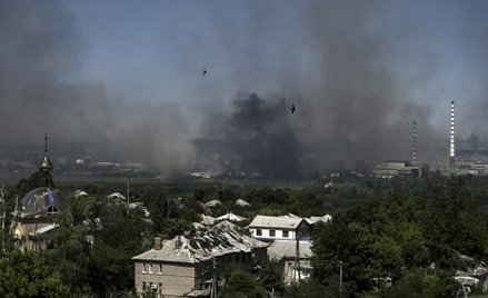 Rosja używa w Siewierodoniecku pocisków z lat 60. XX wieku