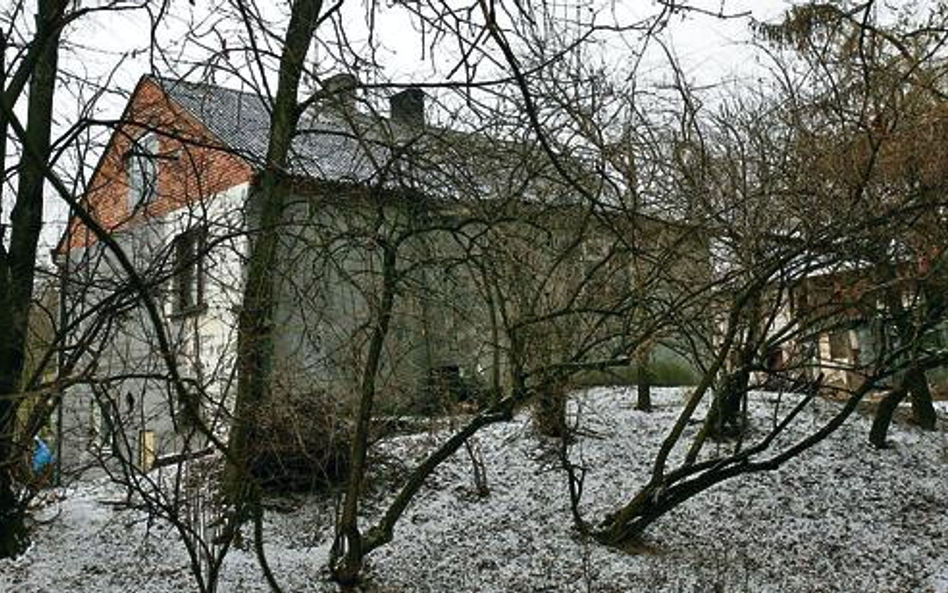 Dom Dawida D. w miejscowości Wierzchowie koło Krakowa. On sam nie zgodził się na zdjęcie