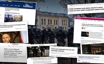 Zagraniczne media o sytuacji wokół polskiego TK
