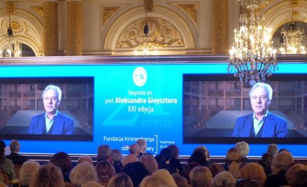 Nagroda im. Gieysztora dla prof. Jerzego Limona