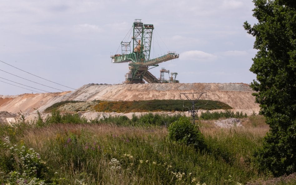 Kopalnia Węgla Brunatnego Turów w Bogatyni