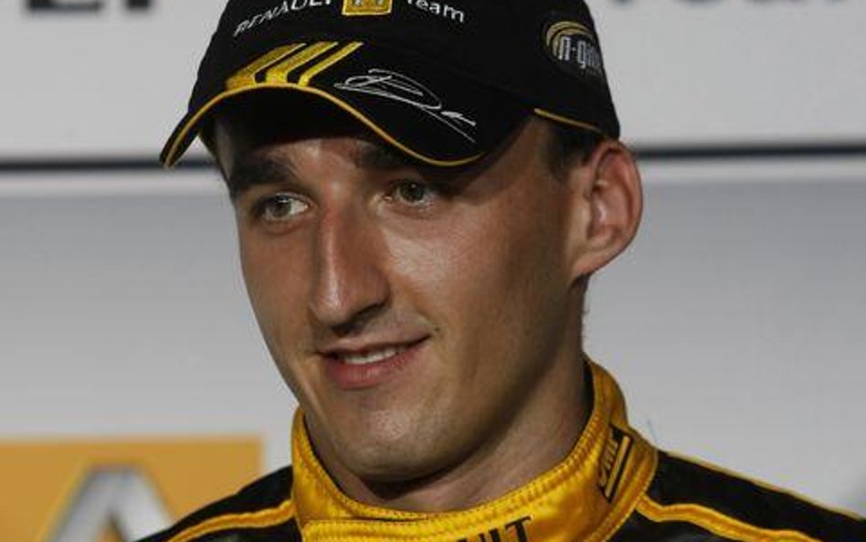 Kubica: Oponie nie jest wszystko jedno