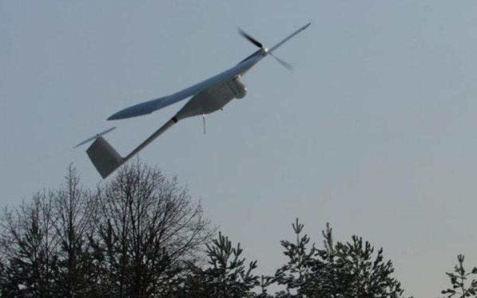 Sojusz nad europejskim dronem