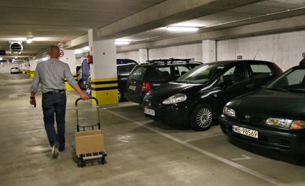 Podatek od nieruchomości: parking podziemny to budowla