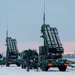 Patriot systems are a component of Poland's air defense.  Photo shows military exercises in Warsaw