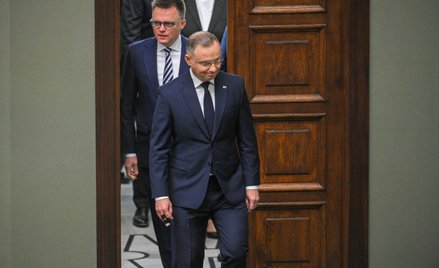 Andrzej Duda w Sejmie