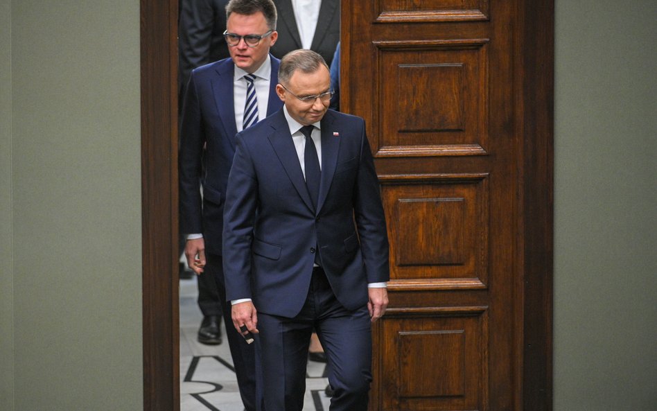 Andrzej Duda w Sejmie