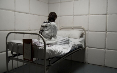 Mało miejsc w więziennych oddziałach psychiatrycznych