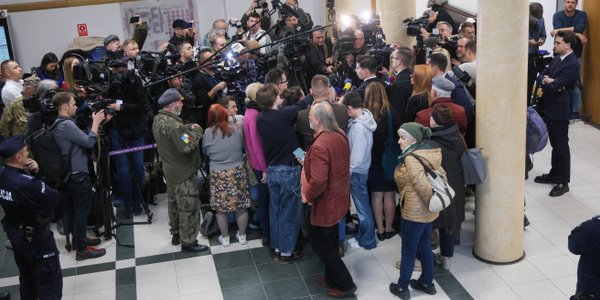 Wołodymyr Ż. nie zostanie wydany Niemcom. Sąd uchylił areszt