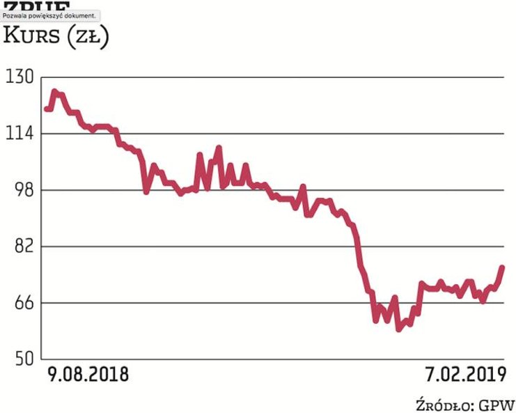 Potencjał w ZPUE dostrzegł PKO BP Bankowy OFE. Po ostatnich zakupach ma już 6,58 proc. akcji dającyc