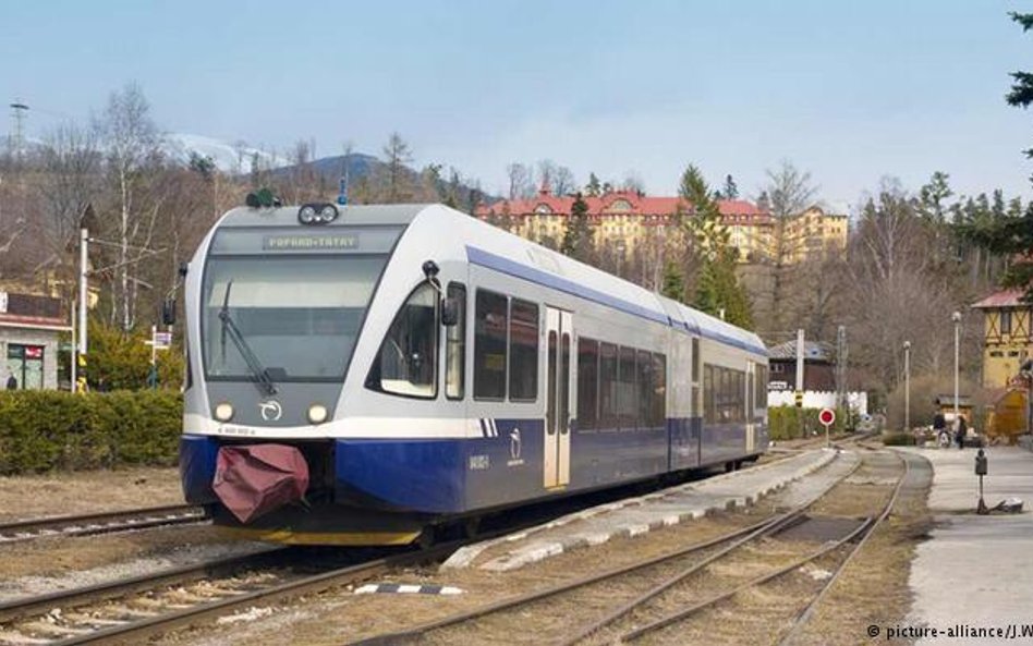 Słowacja. Patrole prawicowców w pociągach