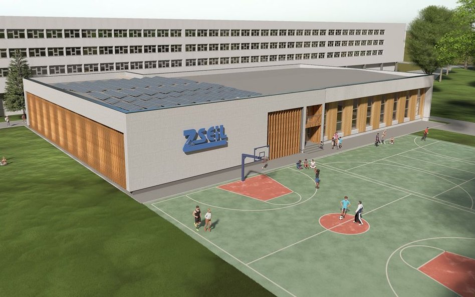 Wybrany przez radnych wariant rewitalizacji basenu przy ul. Zajączka 7 przewiduje przebudowę i rozbu