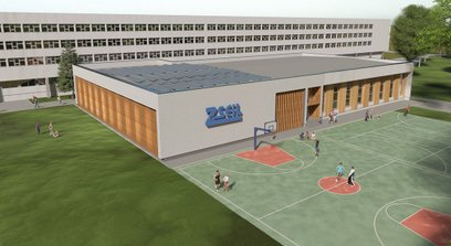 Wybrany przez radnych wariant rewitalizacji basenu przy ul. Zajączka 7 przewiduje przebudowę i rozbu