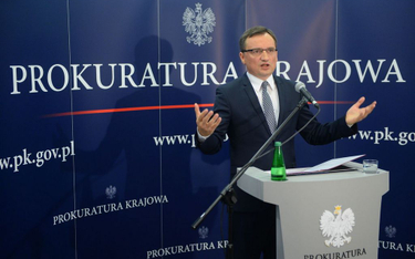 Minister Zbigniew Ziobro