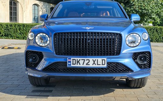 Bentley Bentayga EWB