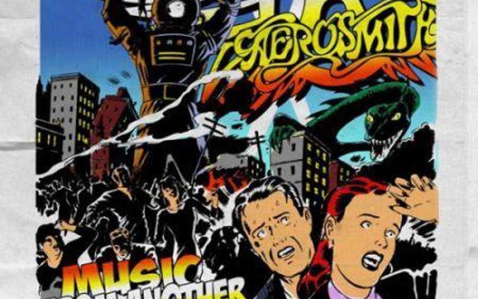 Recenzja płyty: Music From Another Dimension - Aerosmith