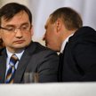 Zbigniew Ziobro i Jarosław Kurski