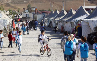 Czy nowa fala imigrantów ruszy na Europę? Na zdjęciu obóz dla uchodźców syryjskich w Osmaniye, mieśc