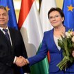 Viktor Orbán tłumaczył w Warszawie racje węgierskiej polityki