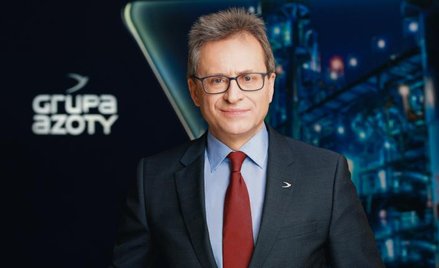 Wojeciech Wardacki, prezes Grupy Azoty.