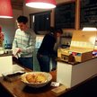 Latte w kanadyjskim domku