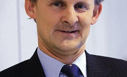 Derek White, prezes KGHM?International