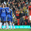 Piłkarze Chelsea cieszą się po zdoobytej bramce