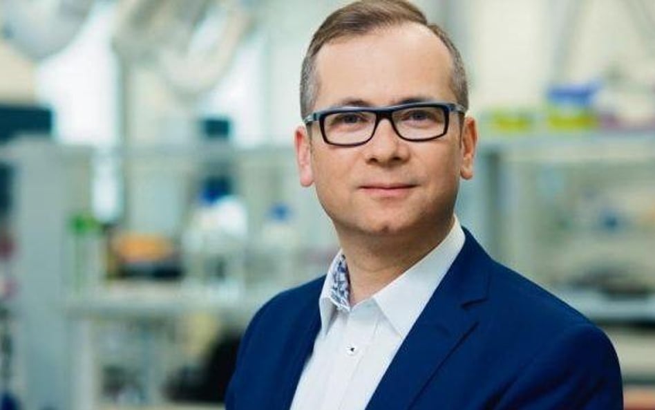 Filip Jeleń, prezes Pure Biologics