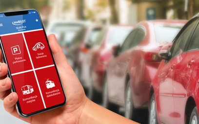 Nowa aplikacja, która zapłacisz za parkowanie w Warszawie