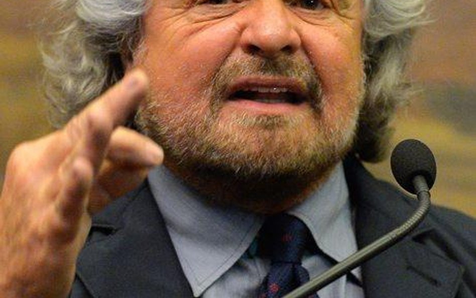 Beppe Grillo przekonał się, że są granice bezkarności