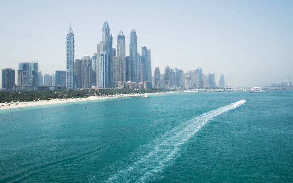 Brytyjski MSZ ostrzega przed Emiratami