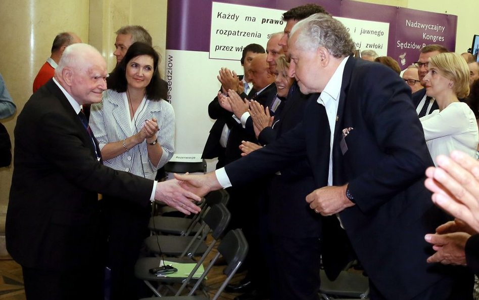 Adam Strzembosz, Andrzej Rzepliński