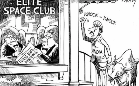 Karykatura, za którą "New York Times" przepraszał